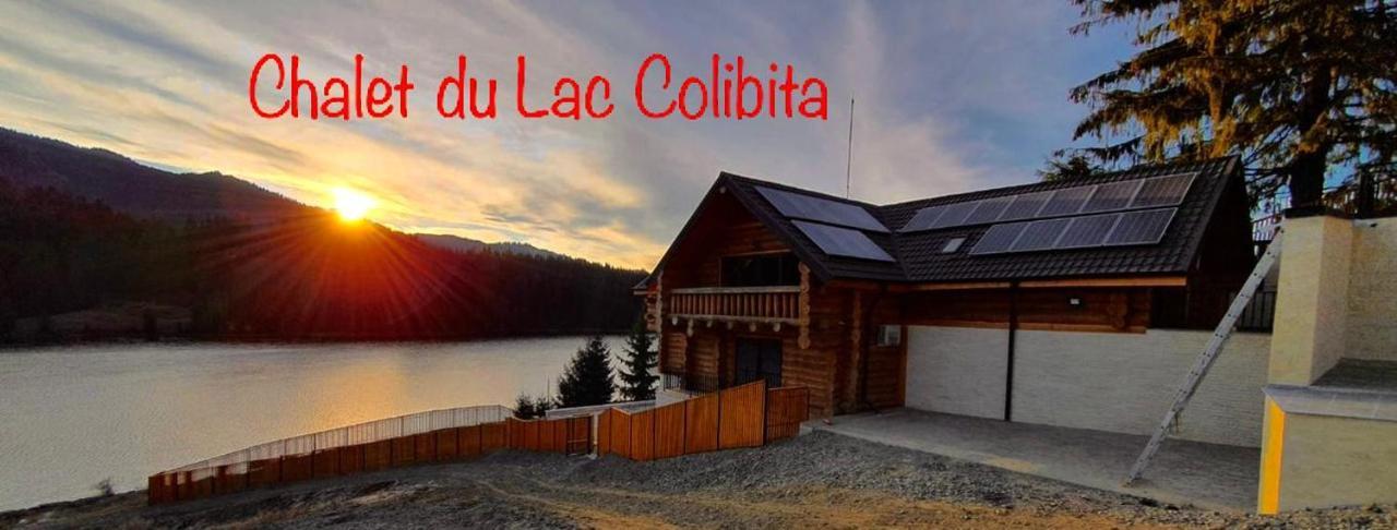 Chalet Du Lac Colibiţa المظهر الخارجي الصورة