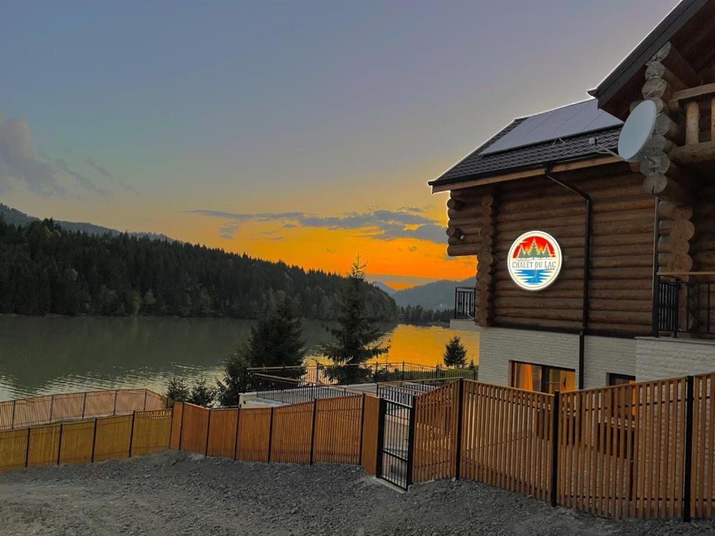 Chalet Du Lac Colibiţa المظهر الخارجي الصورة
