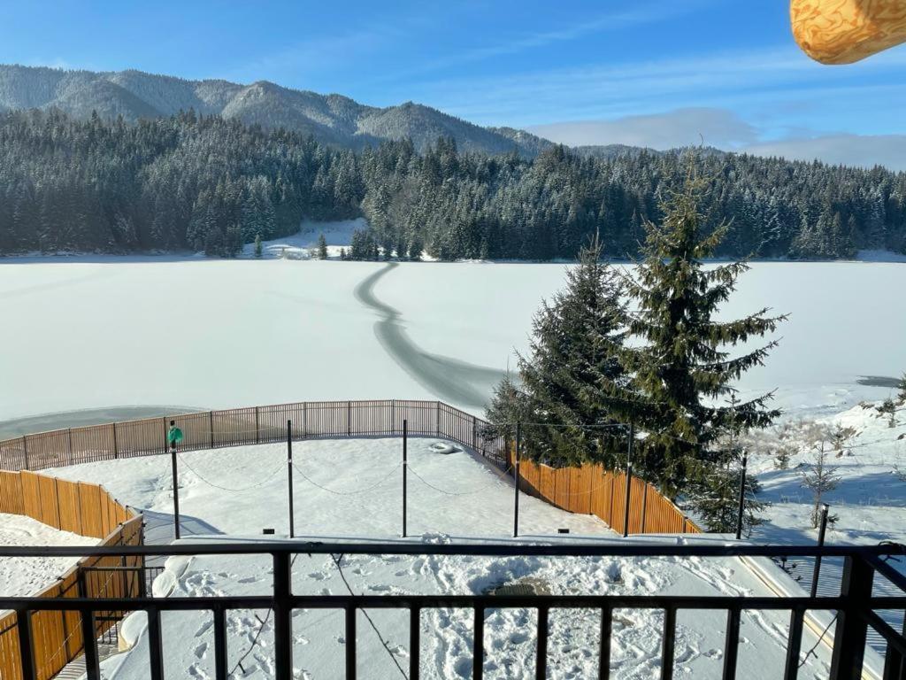 Chalet Du Lac Colibiţa المظهر الخارجي الصورة