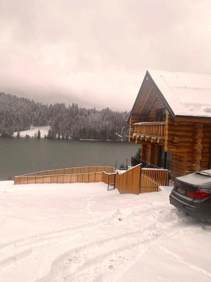 Chalet Du Lac Colibiţa المظهر الخارجي الصورة