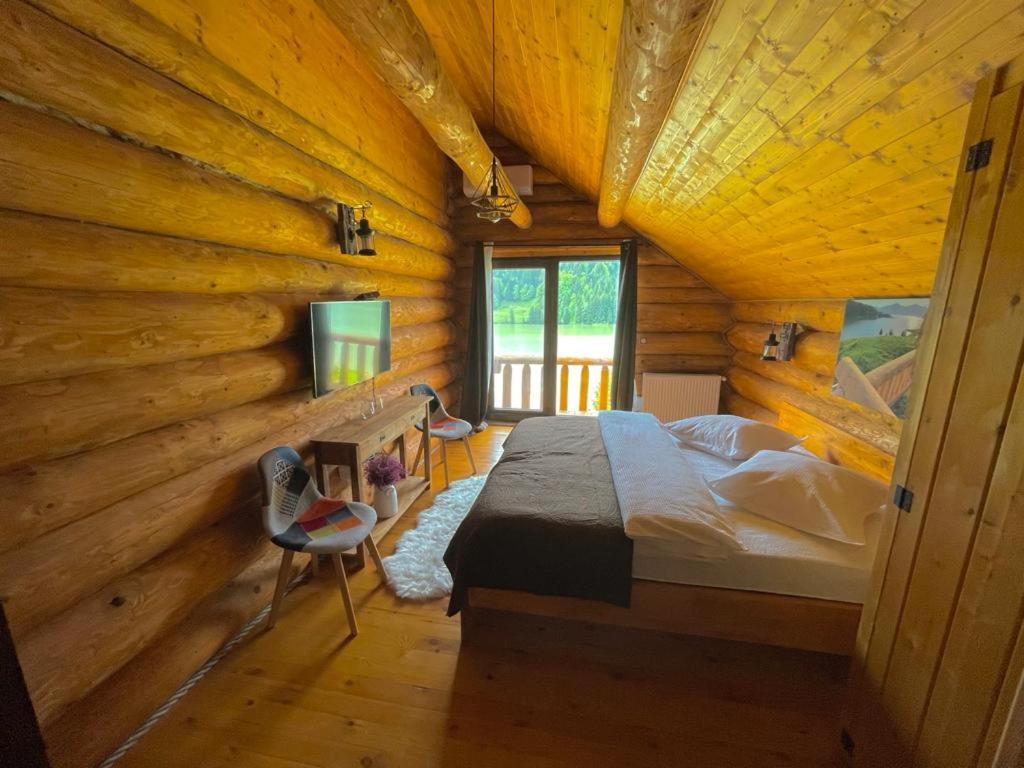 Chalet Du Lac Colibiţa المظهر الخارجي الصورة