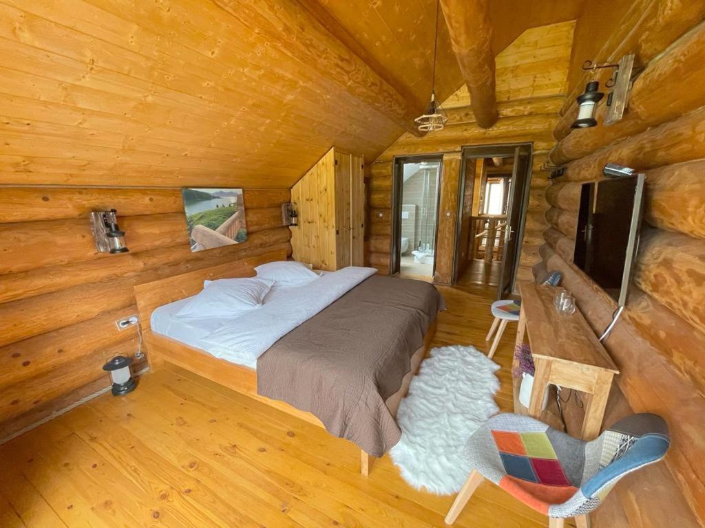 Chalet Du Lac Colibiţa المظهر الخارجي الصورة