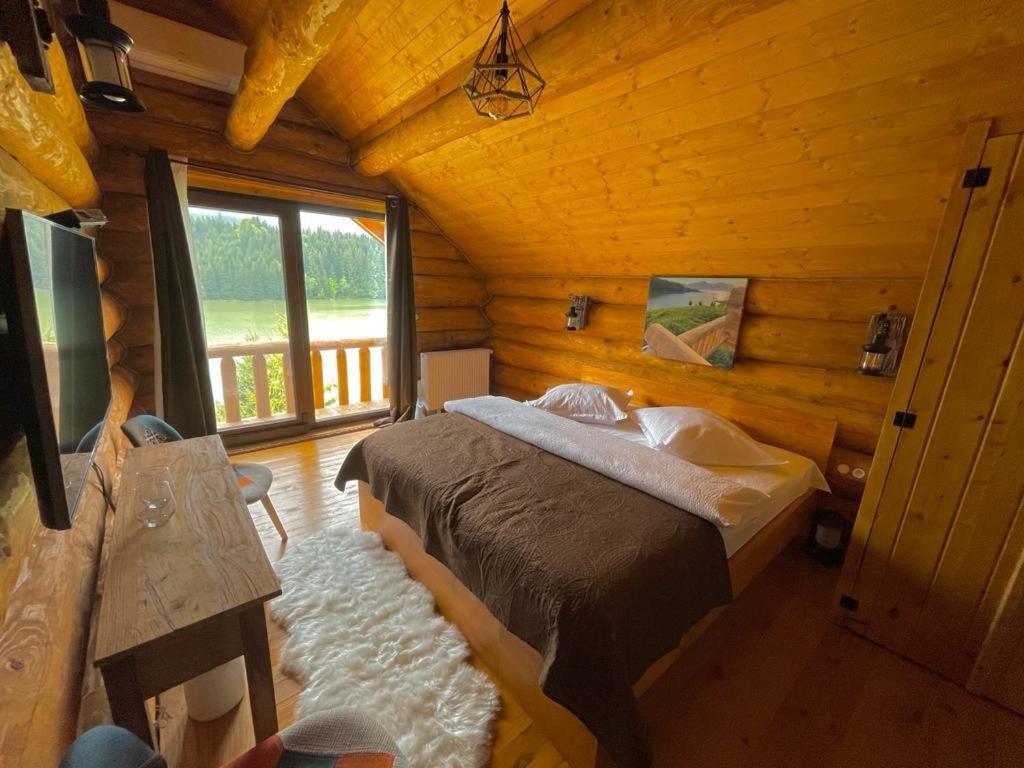 Chalet Du Lac Colibiţa المظهر الخارجي الصورة