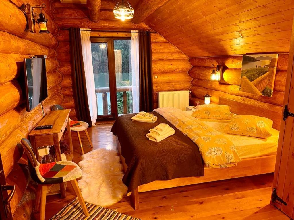 Chalet Du Lac Colibiţa المظهر الخارجي الصورة