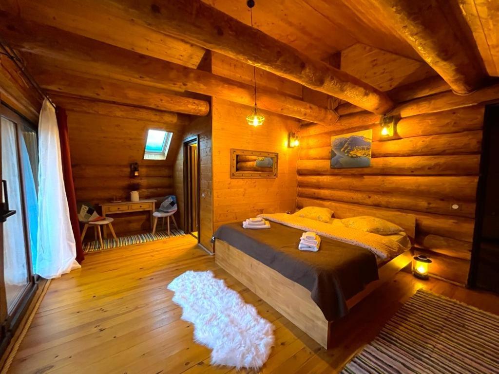 Chalet Du Lac Colibiţa المظهر الخارجي الصورة
