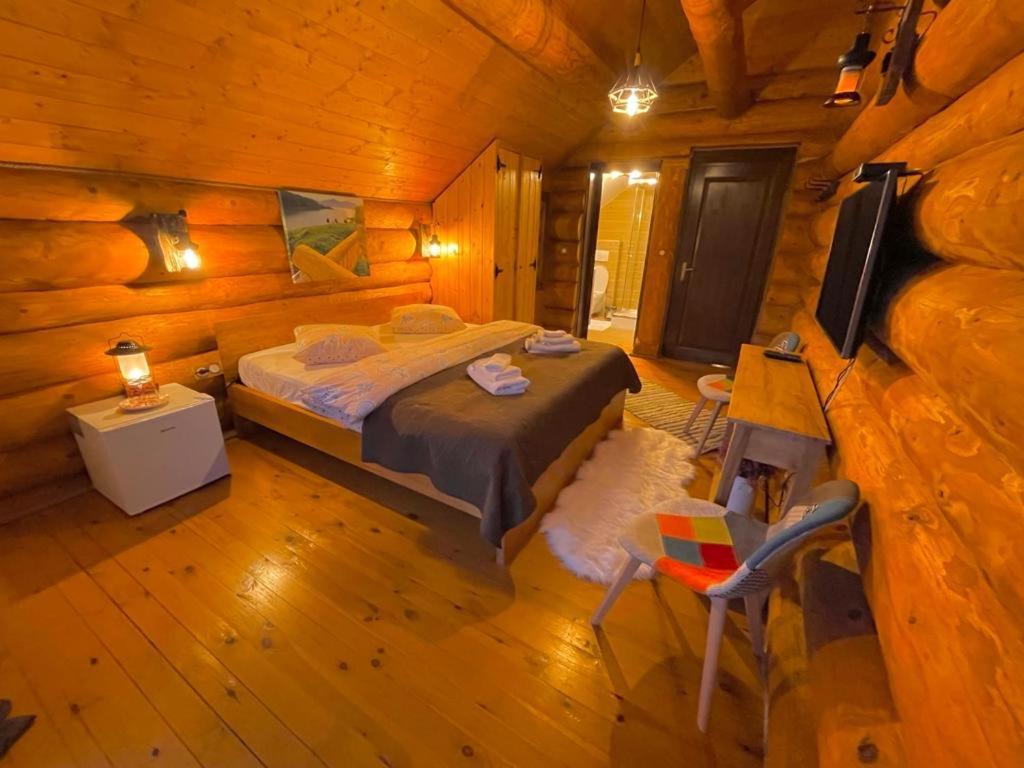 Chalet Du Lac Colibiţa المظهر الخارجي الصورة
