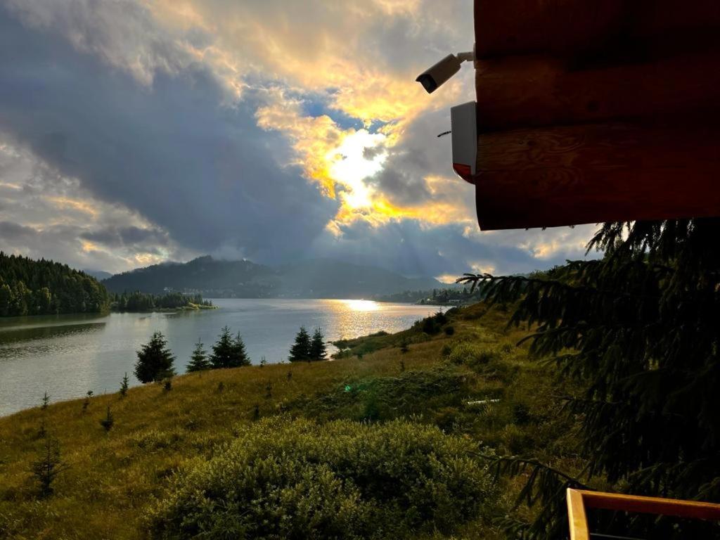 Chalet Du Lac Colibiţa المظهر الخارجي الصورة