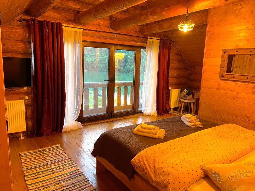 Chalet Du Lac Colibiţa المظهر الخارجي الصورة