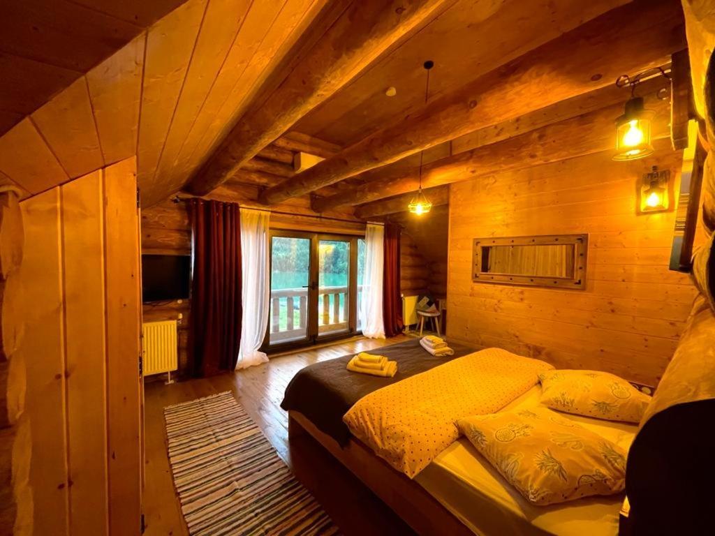 Chalet Du Lac Colibiţa المظهر الخارجي الصورة