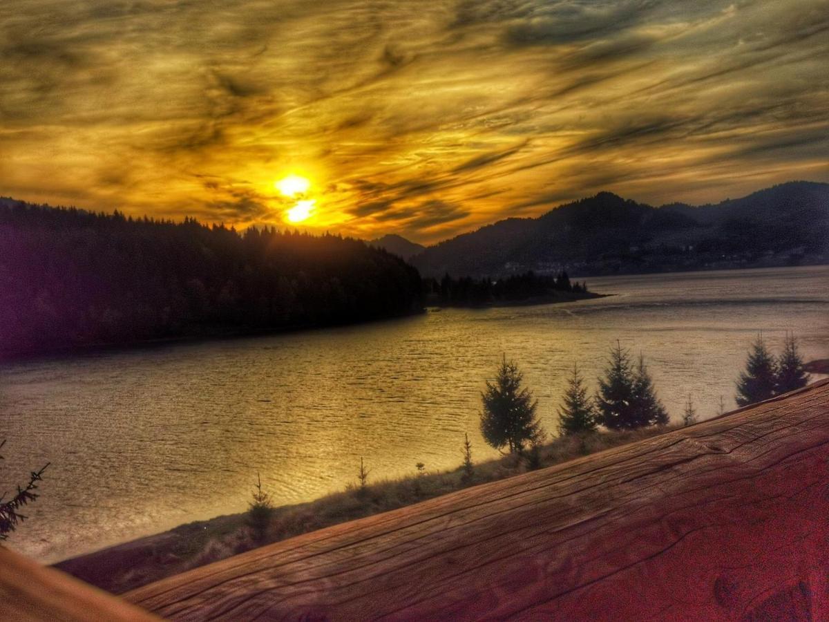 Chalet Du Lac Colibiţa المظهر الخارجي الصورة