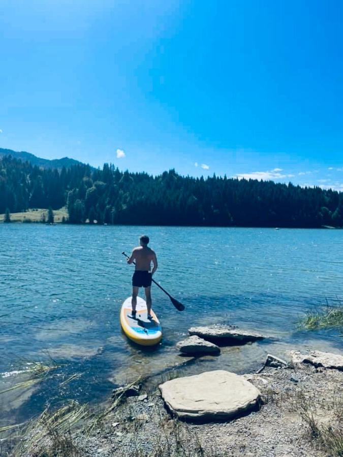 Chalet Du Lac Colibiţa المظهر الخارجي الصورة