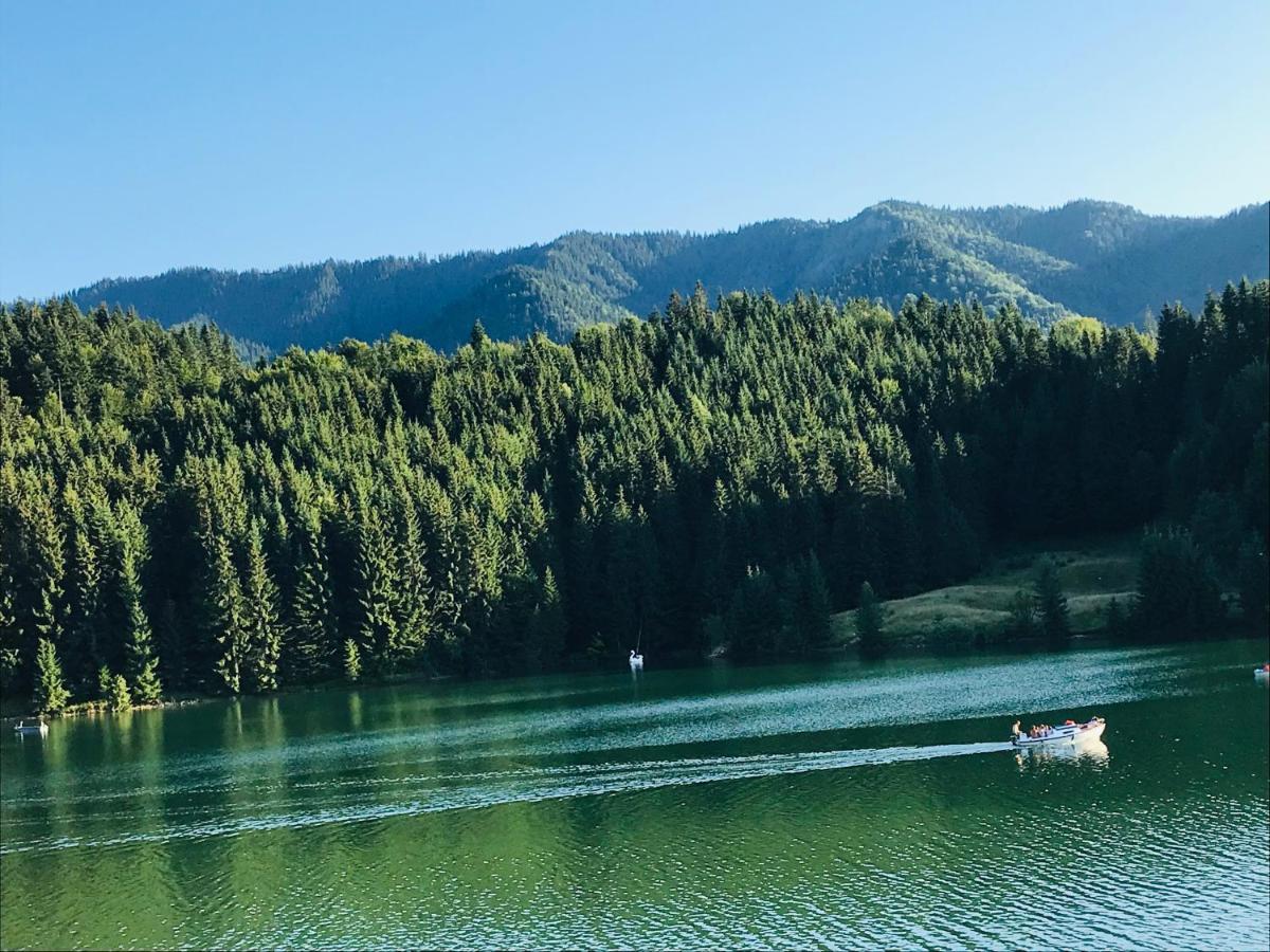 Chalet Du Lac Colibiţa المظهر الخارجي الصورة