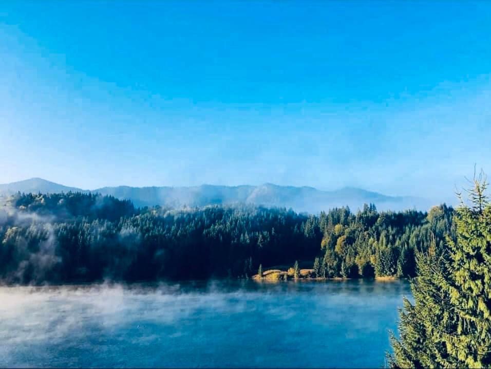 Chalet Du Lac Colibiţa المظهر الخارجي الصورة