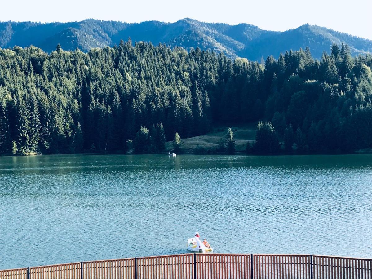 Chalet Du Lac Colibiţa المظهر الخارجي الصورة