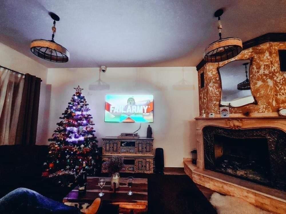 Chalet Du Lac Colibiţa المظهر الخارجي الصورة