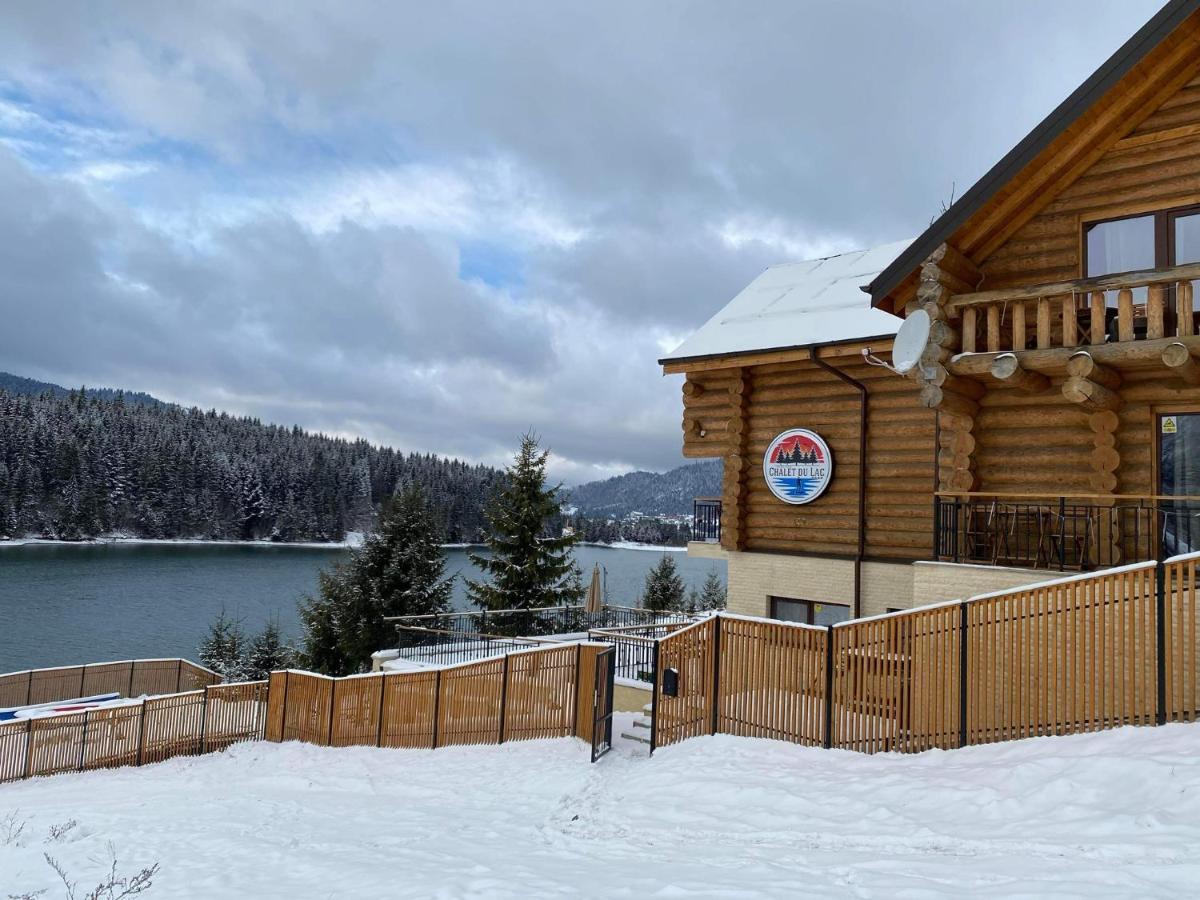 Chalet Du Lac Colibiţa المظهر الخارجي الصورة