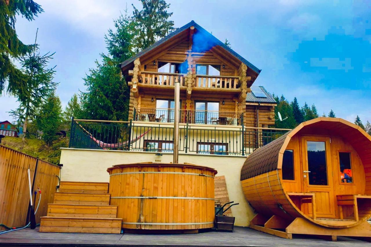 Chalet Du Lac Colibiţa المظهر الخارجي الصورة