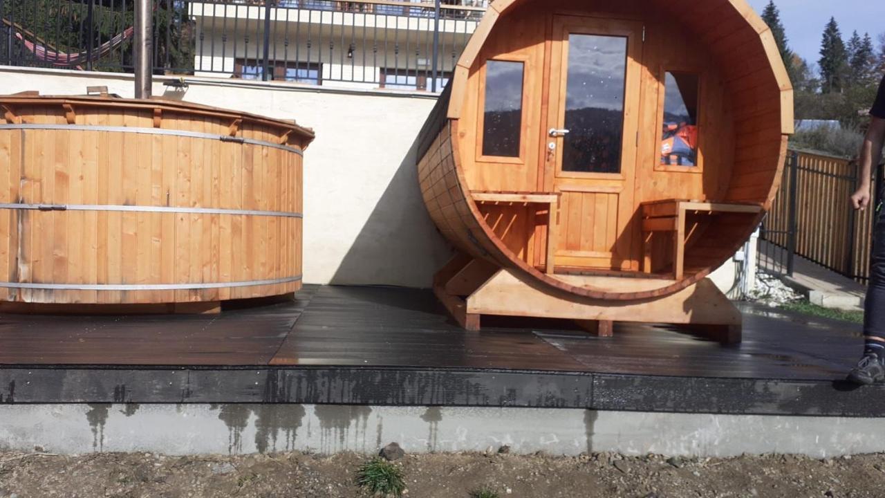 Chalet Du Lac Colibiţa المظهر الخارجي الصورة