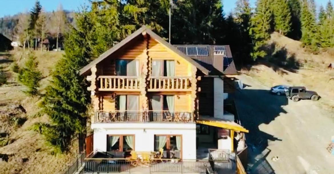 Chalet Du Lac Colibiţa المظهر الخارجي الصورة