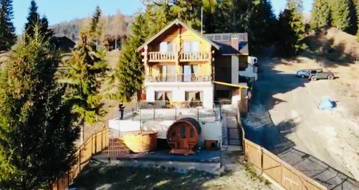 Chalet Du Lac Colibiţa المظهر الخارجي الصورة