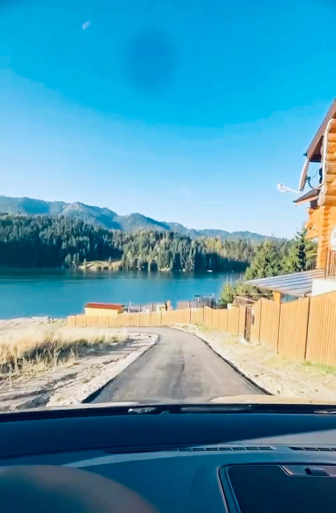 Chalet Du Lac Colibiţa المظهر الخارجي الصورة