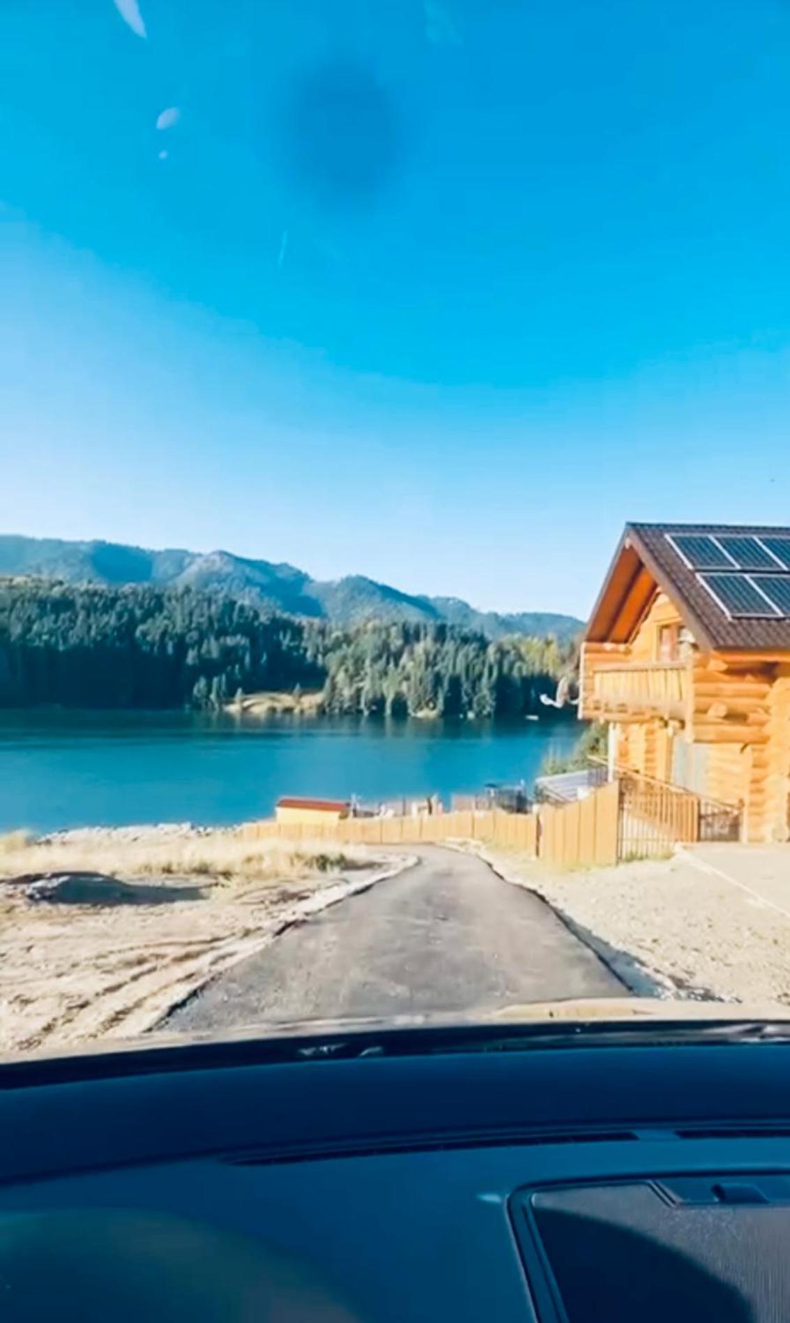 Chalet Du Lac Colibiţa المظهر الخارجي الصورة